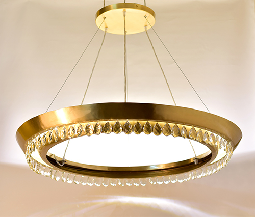 Tiara Chandelier by Sahil & Sarthak